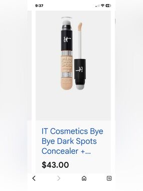 it cosmetics Bye Bye Dark Spots Concealer MEDIUM NEUTRAL 31